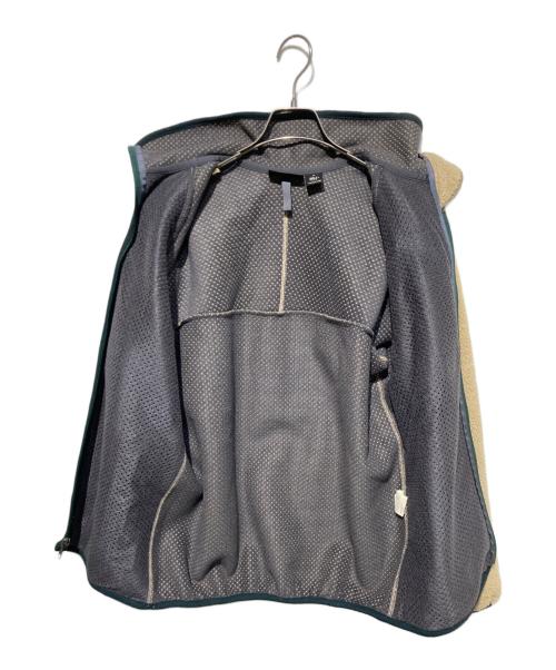 Patagonia（パタゴニア）Patagonia (パタゴニア) オールドレトロカーディガン ナチュラル×グリーン サイズ:Mの古着・服飾アイテム