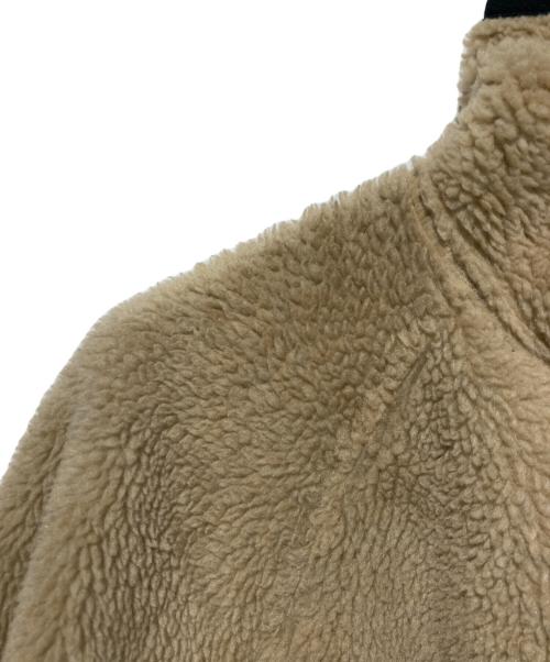 Patagonia（パタゴニア）Patagonia (パタゴニア) オールドレトロカーディガン ナチュラル×グリーン サイズ:Mの古着・服飾アイテム