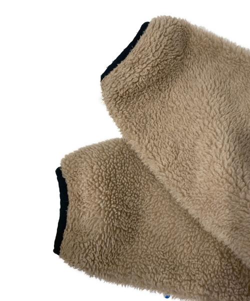 Patagonia（パタゴニア）Patagonia (パタゴニア) オールドレトロカーディガン ナチュラル×グリーン サイズ:Mの古着・服飾アイテム