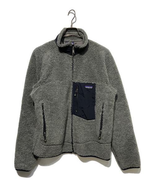 Patagonia（パタゴニア）Patagonia (パタゴニア) Classic RETRO-X Jacket グレー サイズ:Mの古着・服飾アイテム