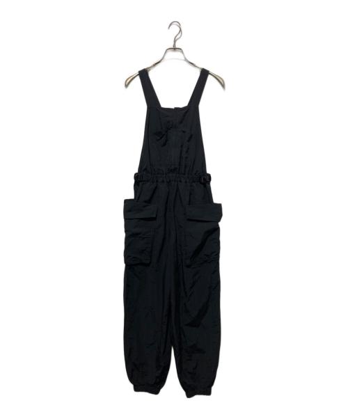 nagonstans（ナゴンスタンス）nagonstans (ナゴンスタンス) 6/4クロス utility Overall ブラック サイズ:Sの古着・服飾アイテム