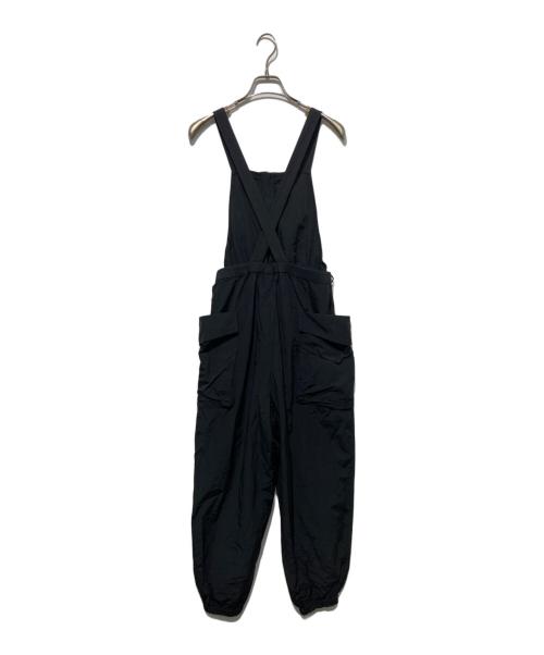 nagonstans（ナゴンスタンス）nagonstans (ナゴンスタンス) 6/4クロス utility Overall ブラック サイズ:Sの古着・服飾アイテム