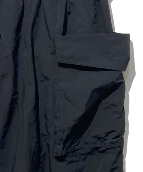 nagonstans（ナゴンスタンス）nagonstans (ナゴンスタンス) 6/4クロス utility Overall ブラック サイズ:Sの古着・服飾アイテム