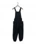 nagonstans (ナゴンスタンス) 6/4クロス utility Overall ブラック サイズ:S：10000円
