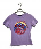 ETROエトロ）の古着「プリントTシャツ」｜パープル