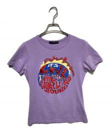 ETRO（エトロ）の古着「プリントTシャツ」｜パープル