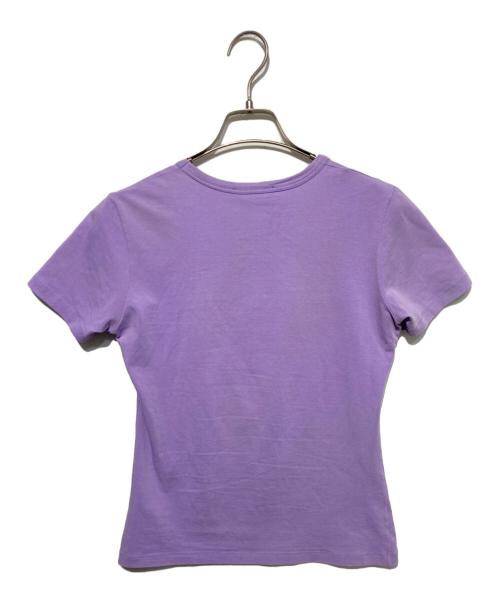 ETRO（エトロ）ETRO (エトロ) プリントTシャツ パープル サイズ:44の古着・服飾アイテム