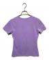 ETRO (エトロ) プリントTシャツ パープル サイズ:44：5000円