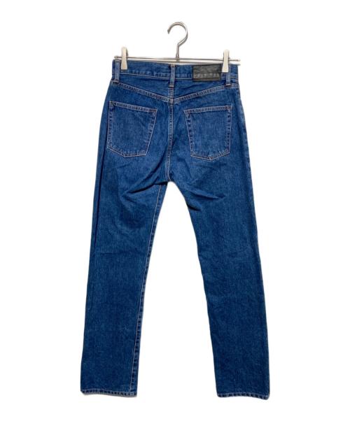 JOHN LAWRENCE SULLIVAN（ジョン ローレンス サリバン）JOHN LAWRENCE SULLIVAN (ジョン ローレンス サリバン) washed denim slitted pants ブルー サイズ:Mの古着・服飾アイテム