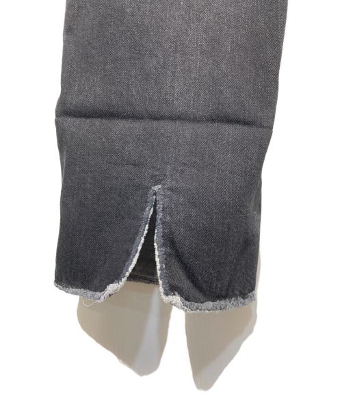 CELINE（セリーヌ）CELINE (セリーヌ) ロールアップデニムパンツ ブラック サイズ:38の古着・服飾アイテム