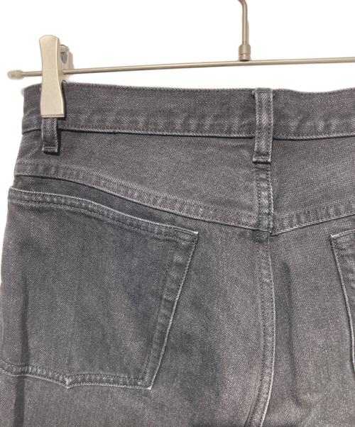 CELINE（セリーヌ）CELINE (セリーヌ) ロールアップデニムパンツ ブラック サイズ:38の古着・服飾アイテム