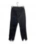 CELINE (セリーヌ) ロールアップデニムパンツ ブラック サイズ:38：25000円