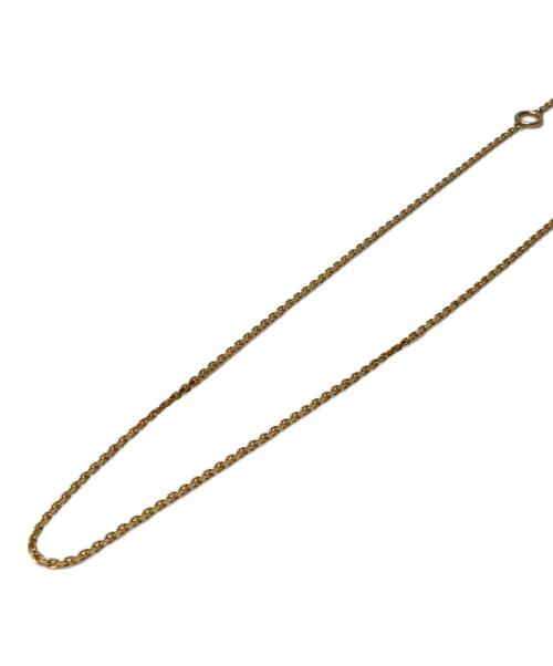 ALL BLUES（オール ブルース）All Blues (オール ブルース) String Necklace ゴールドの古着・服飾アイテム