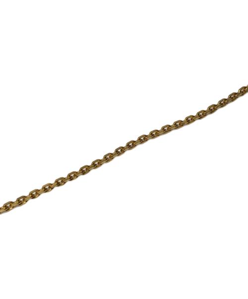 ALL BLUES（オール ブルース）All Blues (オール ブルース) String Necklace ゴールドの古着・服飾アイテム