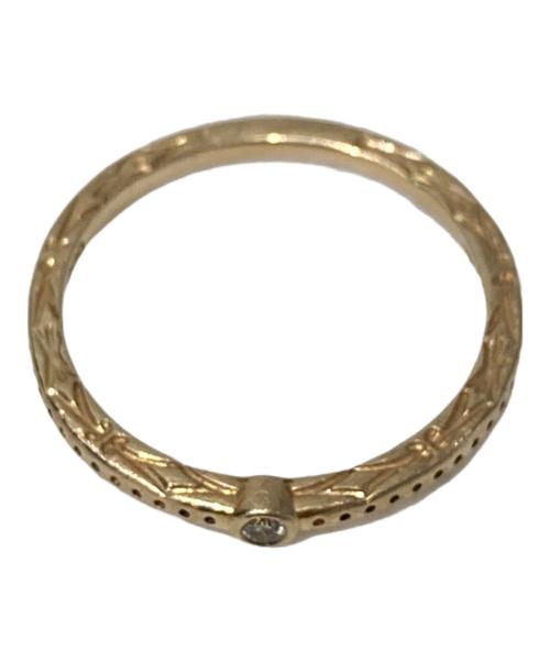 AGATE（アガット）AGATE (アガット) K10 リング サイズ:3号の古着・服飾アイテム