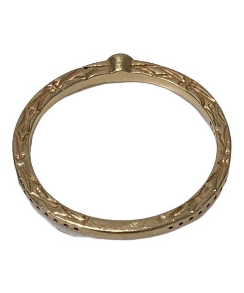 AGATE（アガット）AGATE (アガット) K10 リング サイズ:3号の古着・服飾アイテム