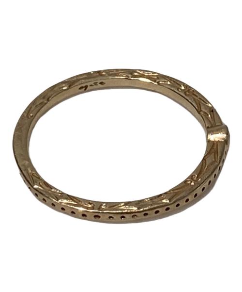 AGATE（アガット）AGATE (アガット) K10 リング サイズ:3号の古着・服飾アイテム