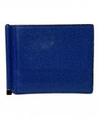 Valextraヴァレクストラ）の古着「マネークリップ」｜ブルー