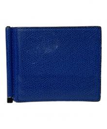 Valextra（ヴァレクストラ）の古着「マネークリップ」｜ブルー