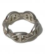 HERMESエルメス）の古着「シェーヌダンクル アンシェネ リング」｜シルバー