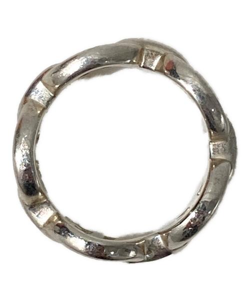 HERMES（エルメス）HERMES (エルメス) シェーヌダンクル アンシェネ リング シルバー サイズ:49の古着・服飾アイテム