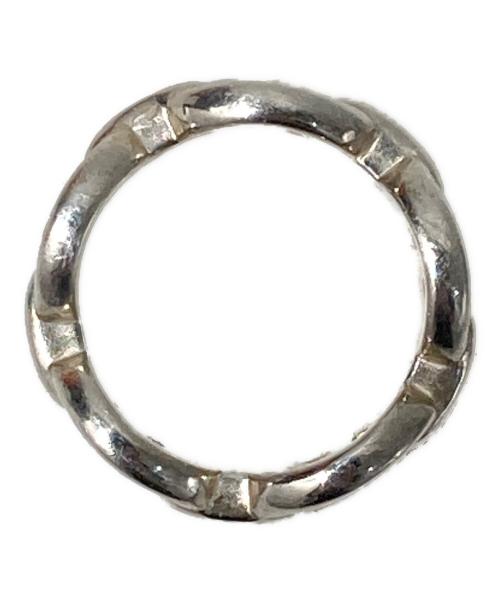 HERMES（エルメス）HERMES (エルメス) シェーヌダンクル アンシェネ リング シルバー サイズ:49の古着・服飾アイテム