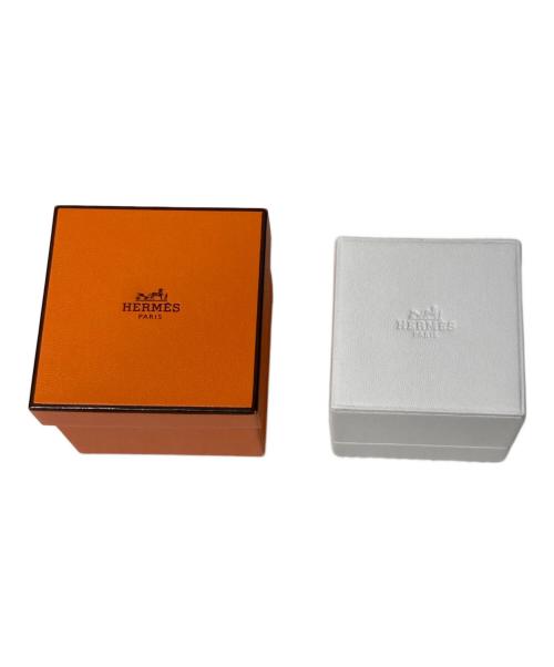 HERMES（エルメス）HERMES (エルメス) シェーヌダンクル アンシェネ リング シルバー サイズ:49の古着・服飾アイテム