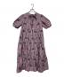 RED VALENTINO (レッドヴァレンティノ) ギンガムブラウスワンピース レッド×ピンク サイズ:38：10000円