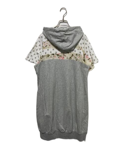 FRAPBOIS（フラボア）FRAPBOIS (フラボア) PINK HOUSE (ピンクハウス) スウェットワンピース グレー サイズ:1の古着・服飾アイテム