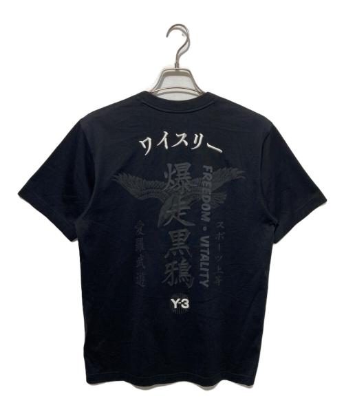 Y-3（ワイスリー）Y-3 (ワイスリー) Craft Tee ブラック サイズ:Mの古着・服飾アイテム