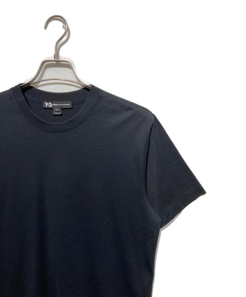 Y-3（ワイスリー）Y-3 (ワイスリー) Craft Tee ブラック サイズ:Mの古着・服飾アイテム