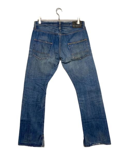 Thee Hysteric XXX（ジィ ヒステリックトリプルエックス）Thee Hysteric XXX (ジィ ヒステリックトリプルエックス) リペア加工デニムパンツ ブルー サイズ:Mの古着・服飾アイテム