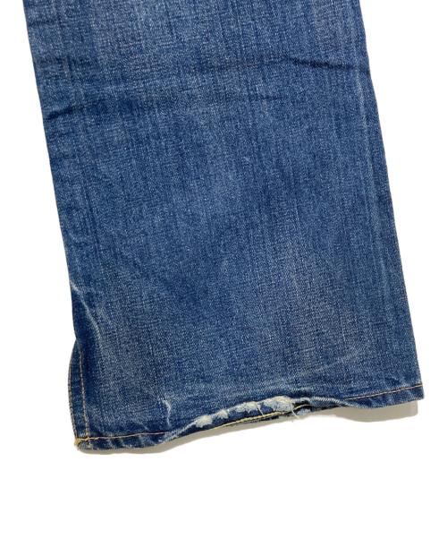 Thee Hysteric XXX（ジィ ヒステリックトリプルエックス）Thee Hysteric XXX (ジィ ヒステリックトリプルエックス) リペア加工デニムパンツ ブルー サイズ:Mの古着・服飾アイテム