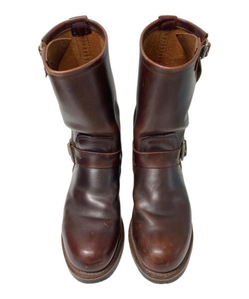 RED WING（レッドウィング）RED WING (レッドウィング) 100周年記念エンジニアブーツ ブラウン サイズ:7 1/2Dの古着・服飾アイテム