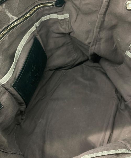 Vivienne Westwood（ヴィヴィアンウエストウッド）Vivienne Westwood (ヴィヴィアンウエストウッド) ハミルトン トートバッグ ブラックの古着・服飾アイテム