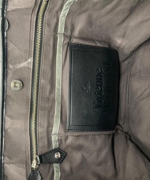 Vivienne Westwood（ヴィヴィアンウエストウッド）Vivienne Westwood (ヴィヴィアンウエストウッド) ハミルトン トートバッグ ブラックの古着・服飾アイテム