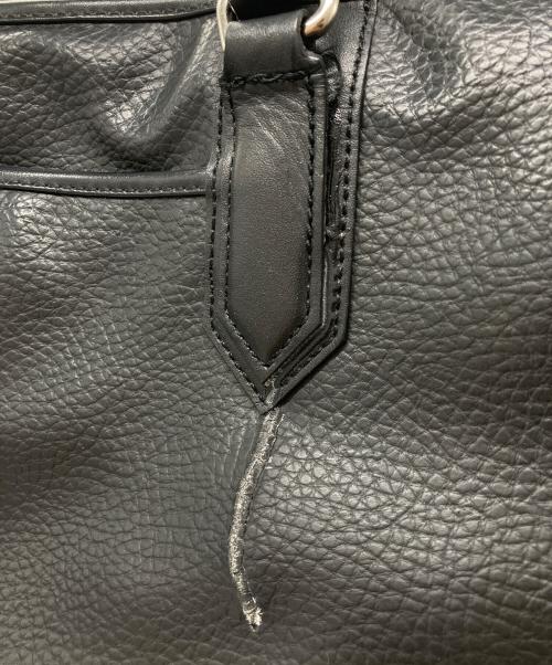 Vivienne Westwood（ヴィヴィアンウエストウッド）Vivienne Westwood (ヴィヴィアンウエストウッド) ハミルトン トートバッグ ブラックの古着・服飾アイテム