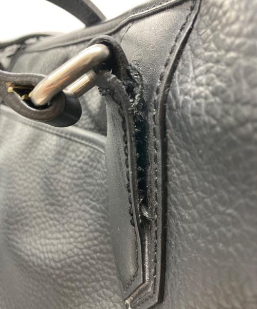 Vivienne Westwood（ヴィヴィアンウエストウッド）Vivienne Westwood (ヴィヴィアンウエストウッド) ハミルトン トートバッグ ブラックの古着・服飾アイテム