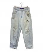 LEVI'Sリーバイス）の古着「デニムパンツ」｜スカイブルー