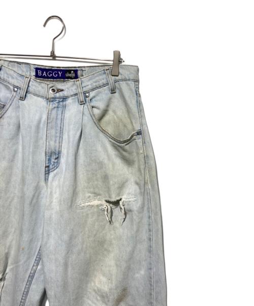 LEVI'S（リーバイス）LEVI'S (リーバイス) デニムパンツ スカイブルー サイズ:W33L32の古着・服飾アイテム
