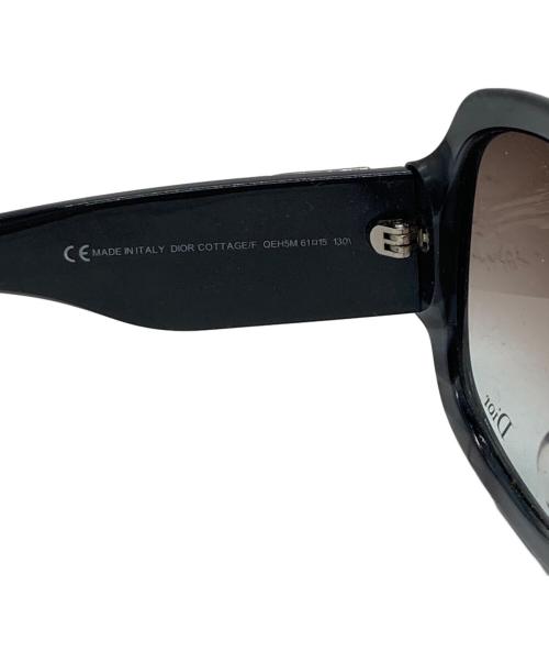 Christian Dior（クリスチャン ディオール）Christian Dior (クリスチャン ディオール) サングラス ブラック サイズ:61□15の古着・服飾アイテム