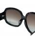 中古・古着 Christian Dior (クリスチャン ディオール) サングラス ブラック サイズ:61□15：5000円