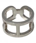 HERMESエルメス）の古着「エヴァーシェーヌダンクル リング」｜シルバー