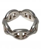 HERMESエルメス）の古着「シェーヌダンクル アンシェネ リング」｜シルバー