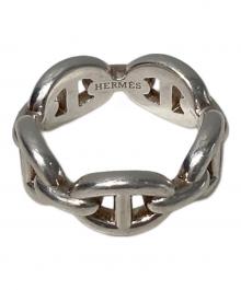 HERMES（エルメス）の古着「シェーヌダンクル アンシェネ リング」｜シルバー