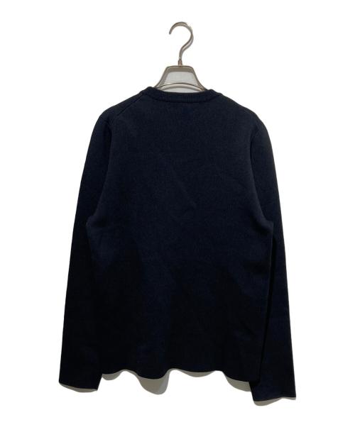 Acne studios（アクネ ストゥディオス）ACNE STUDIOS (アクネ ストゥディオス) クルーネックニット ブラック サイズ:XLの古着・服飾アイテム