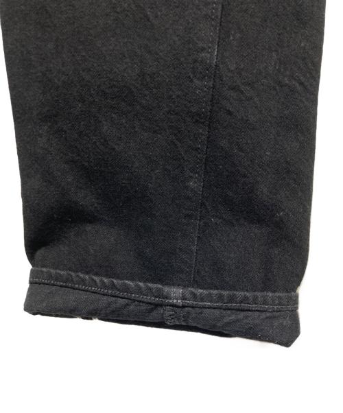 SUGAR CANE（シュガーケーン）SUGAR CANE (シュガーケーン) 470ブラックデニムパンツ ブラック サイズ:W32 L34の古着・服飾アイテム