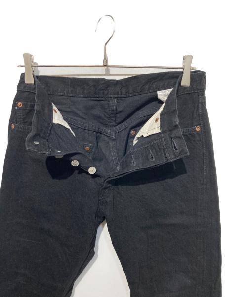 SUGAR CANE（シュガーケーン）SUGAR CANE (シュガーケーン) 470ブラックデニムパンツ ブラック サイズ:W32 L34の古着・服飾アイテム