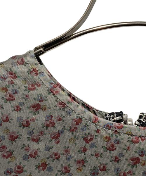 COMME des GARCONS（コムデギャルソン）COMME des GARCONS (コムデギャルソン) ノースリーブ花柄ワンピース グレー サイズ:不明の古着・服飾アイテム