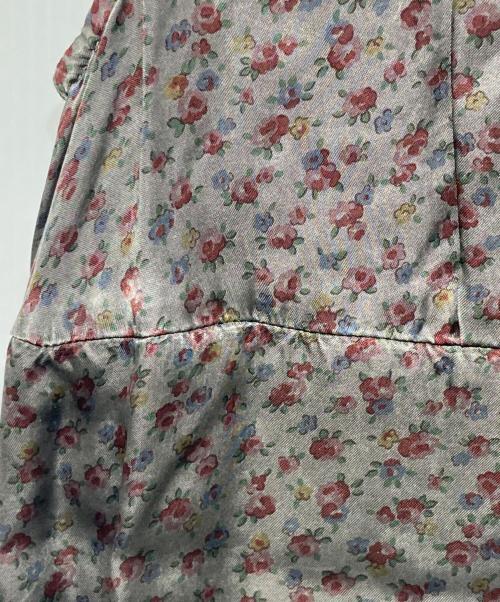 COMME des GARCONS（コムデギャルソン）COMME des GARCONS (コムデギャルソン) ノースリーブ花柄ワンピース グレー サイズ:不明の古着・服飾アイテム